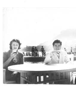 Leo and Lillian South of France 1937